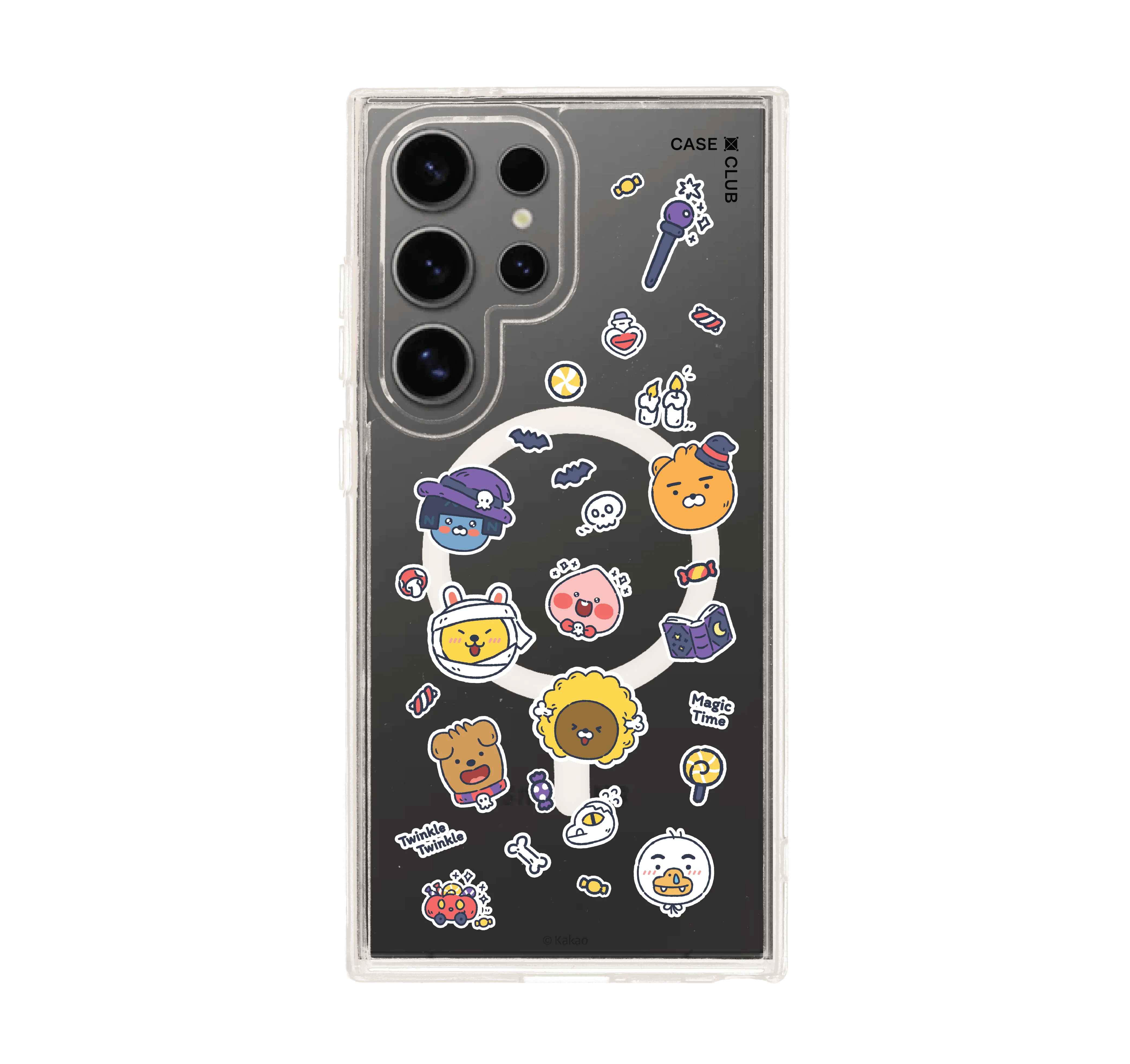 kakao halloween sticker